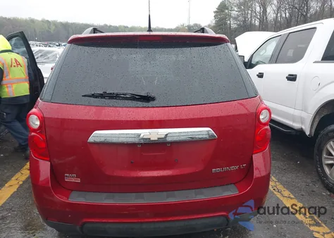 2013 Chevrolet Equinox 1Lt из США, поврежденный, VIN 2GNFLEEK4D6128822